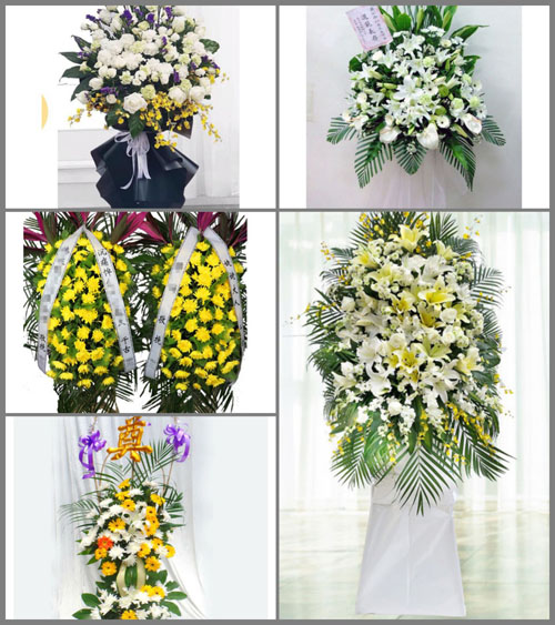 广东韶关市武江区西联镇芙蓉村白事花篮预定