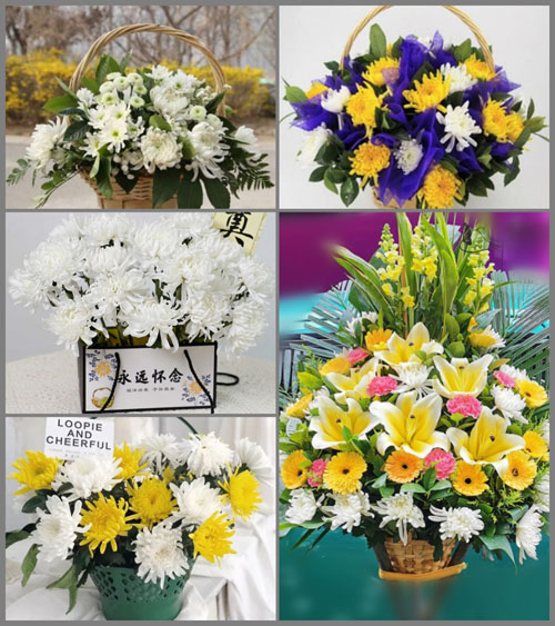 广东韶关市武江区西联镇芙蓉村白事提篮配送
